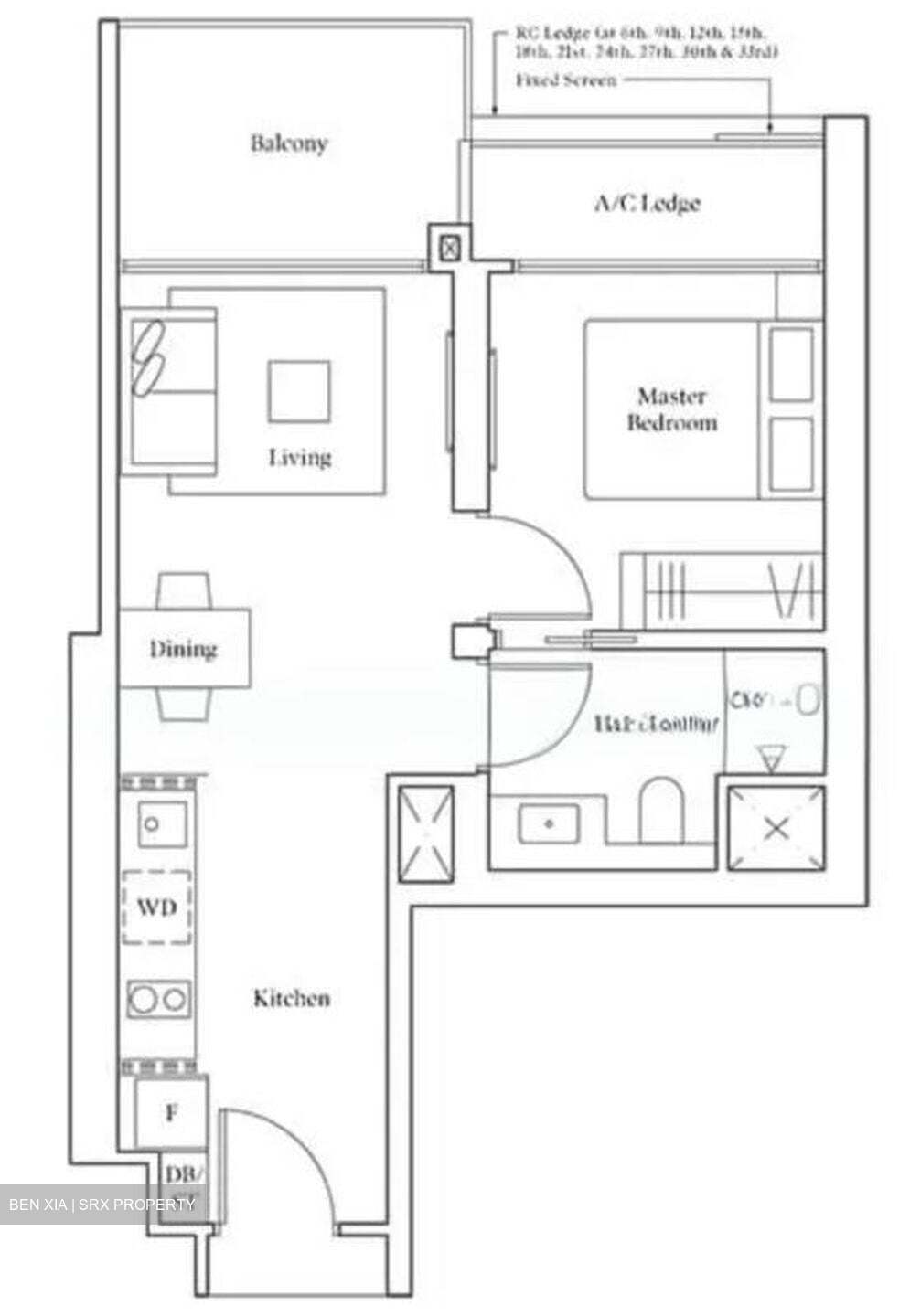 Avenue South Residence (D3), Apartment #553889881